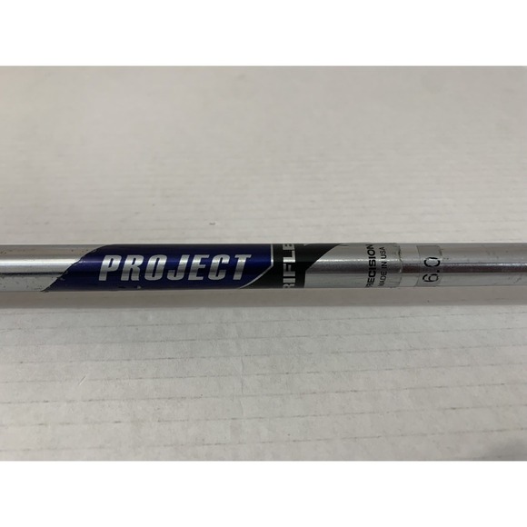 Taylormade Rac LT 6 Iron Stiff Steel Project X Rifle Shaft #P857 Right Handed - Picture 5 of 6
